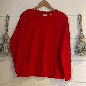 Levi’s Reese Crewneck Tassel Sweater